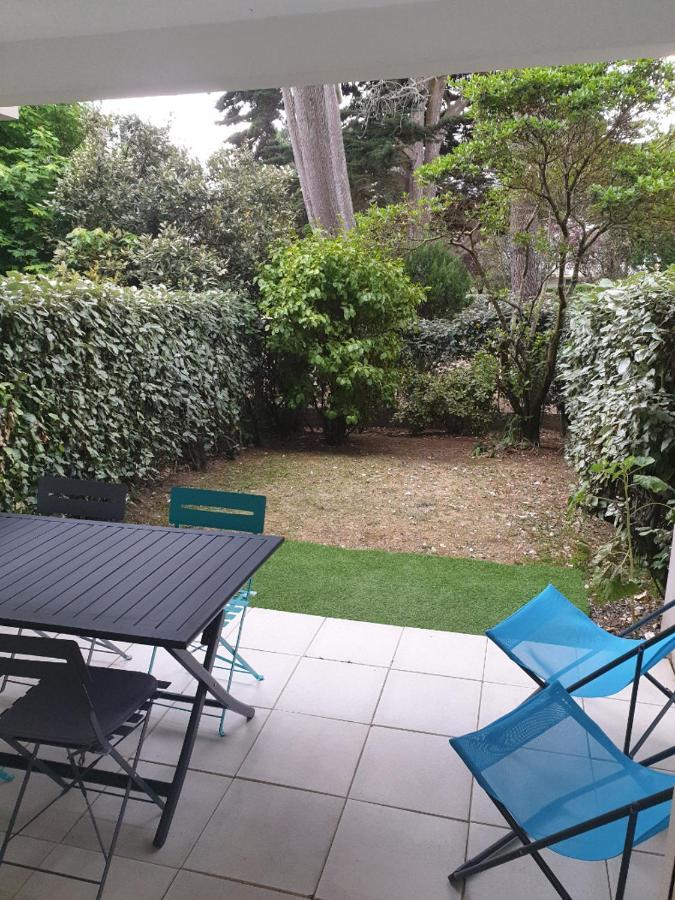 Joli T2 Avec Jardin A 3 Min De La Plage Pornichet Exterior foto